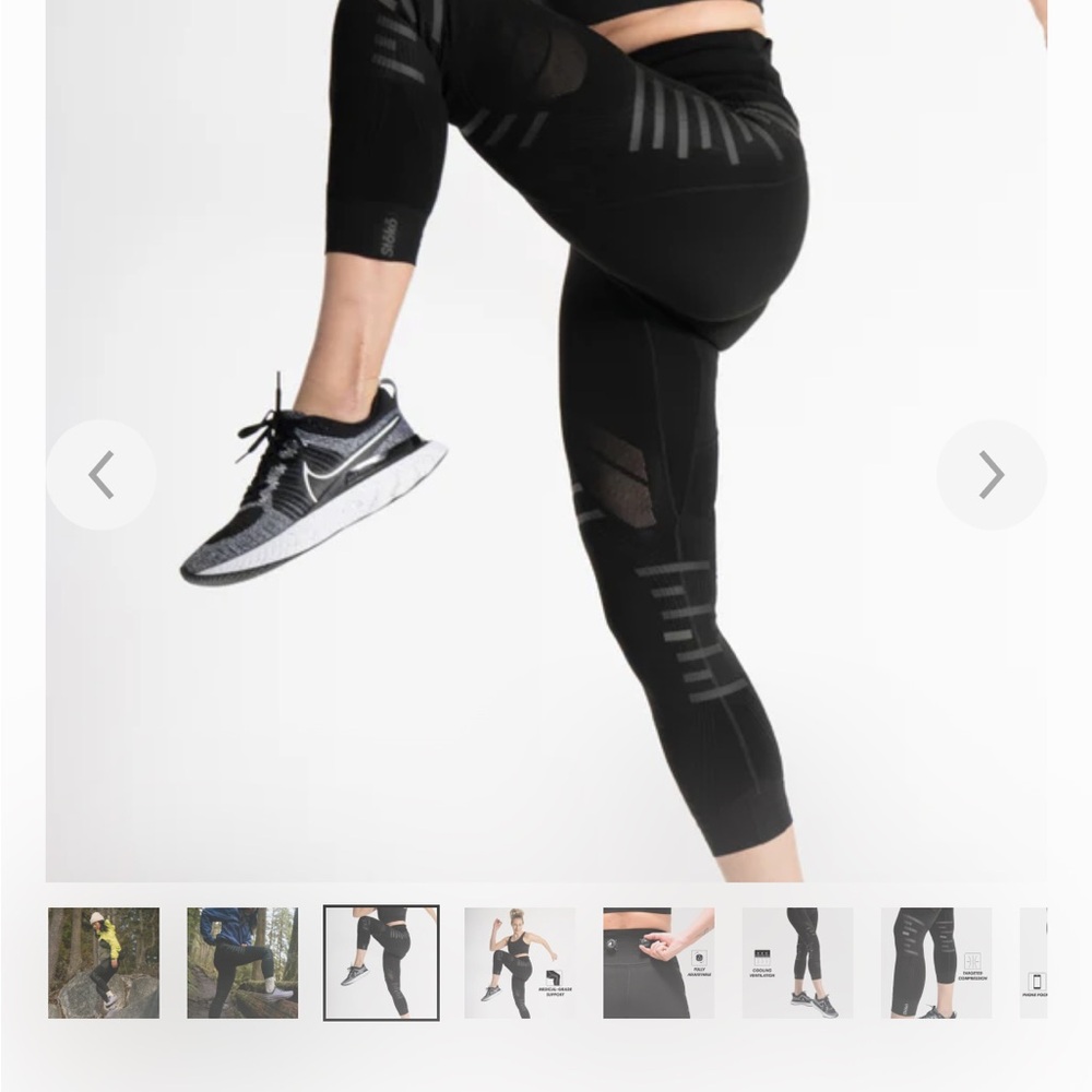 Stoke K1 support leggings - ski, hike